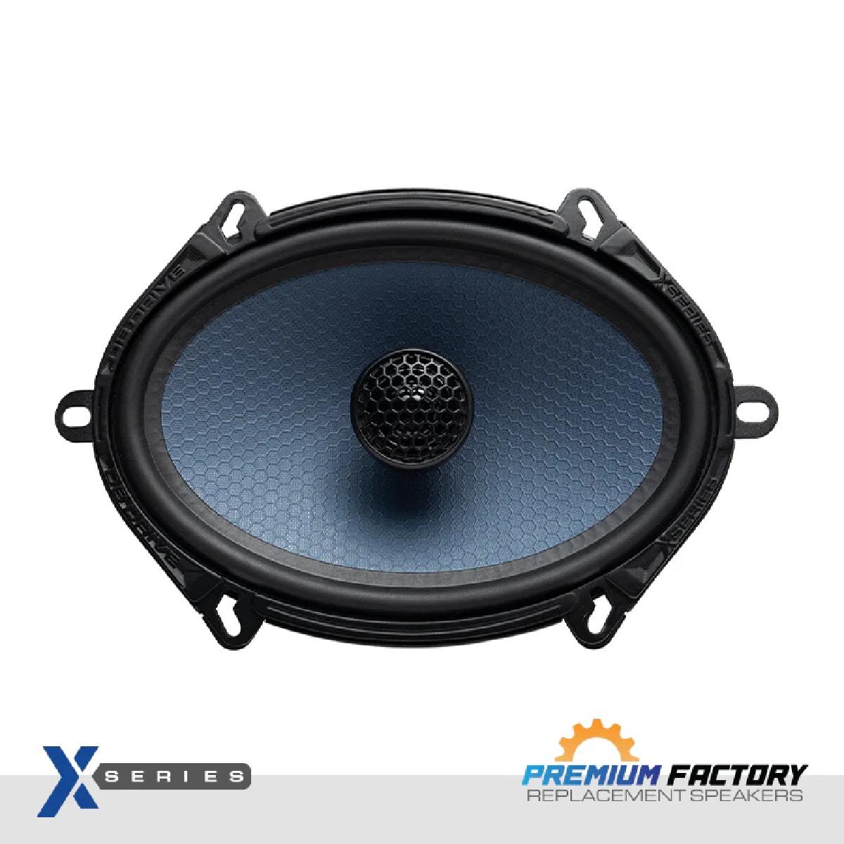 DB DRIVE 5X7" 200 WATT 2 WAY SPEAKERS (X-S57)