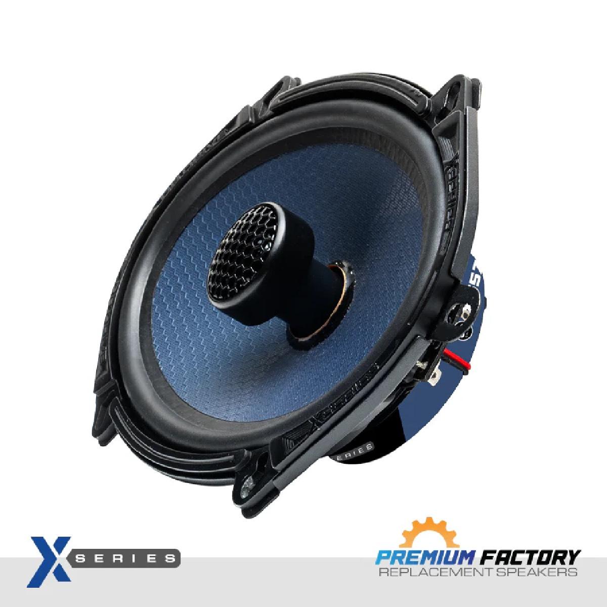 DB DRIVE 5X7" 200 WATT 2 WAY SPEAKERS (X-S57)