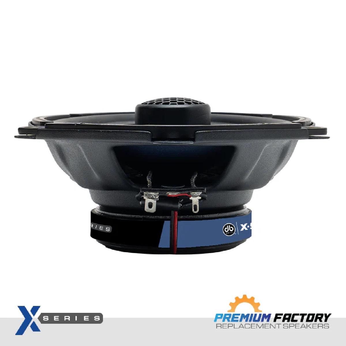 DB DRIVE 5X7" 200 WATT 2 WAY SPEAKERS (X-S57)