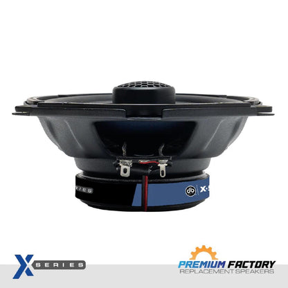 DB DRIVE 5X7" 200 WATT 2 WAY SPEAKERS (X-S57)