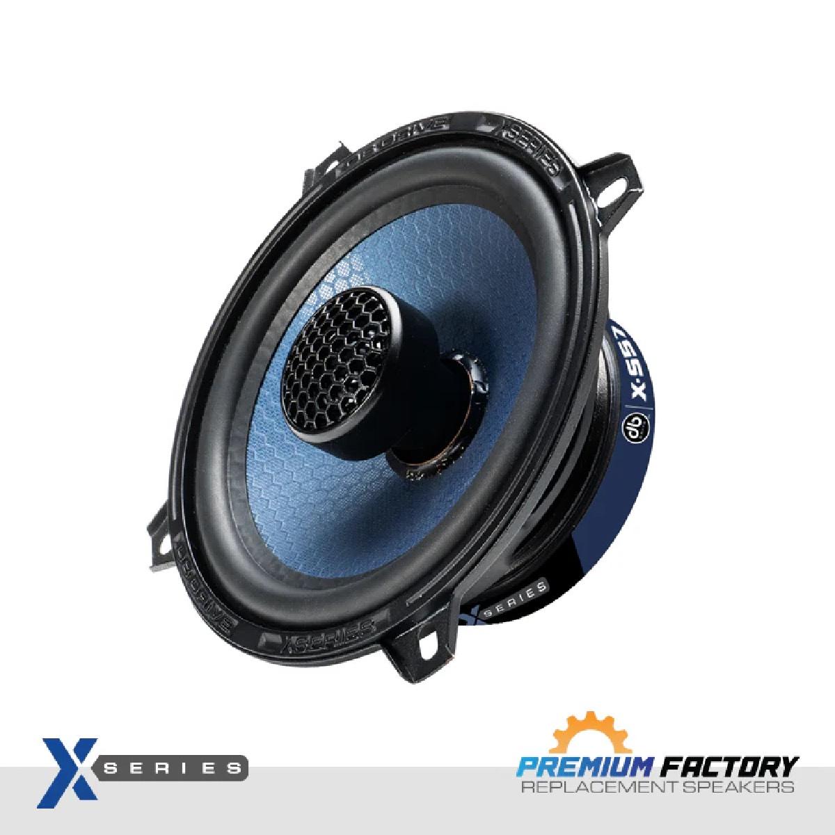 DB DRIVE 5.25" 200 WATT 2 WAY SPEAKERS (X-S5)