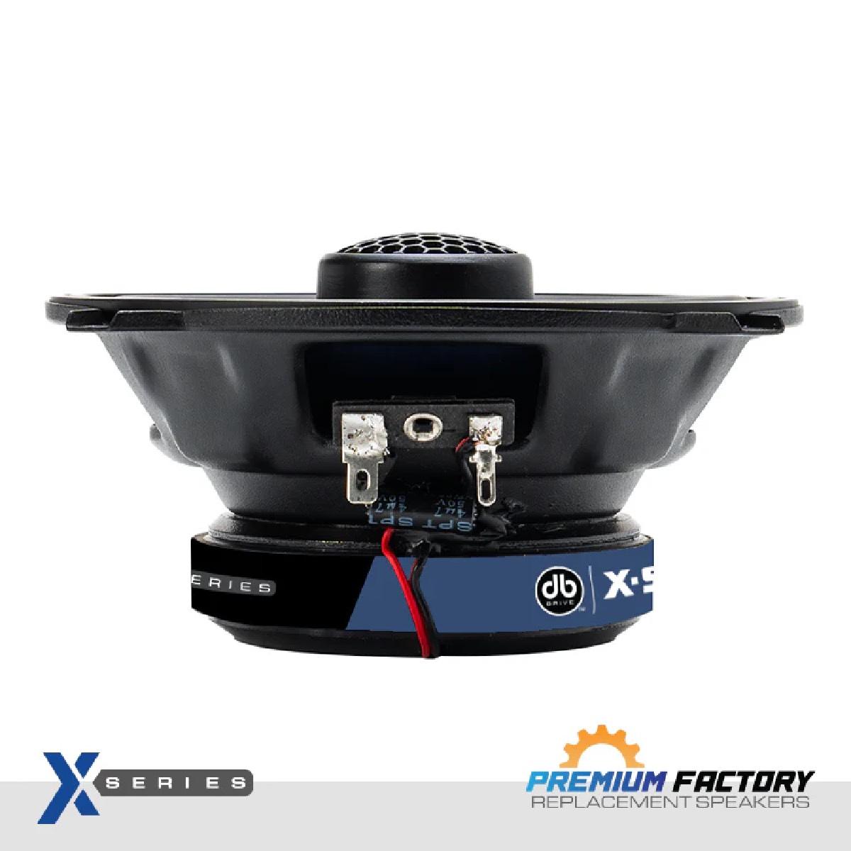 DB DRIVE 5.25" 200 WATT 2 WAY SPEAKERS (X-S5)