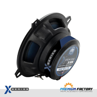 DB DRIVE 5.25" 200 WATT 2 WAY SPEAKERS (X-S5)
