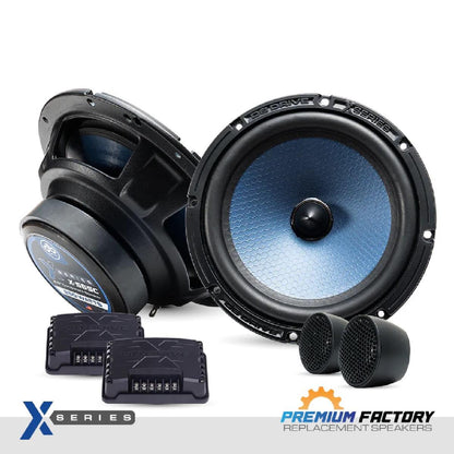 DB DRIVE 6.5" 250 WATT 2 WAY COMPONENT SET (X-S65C)