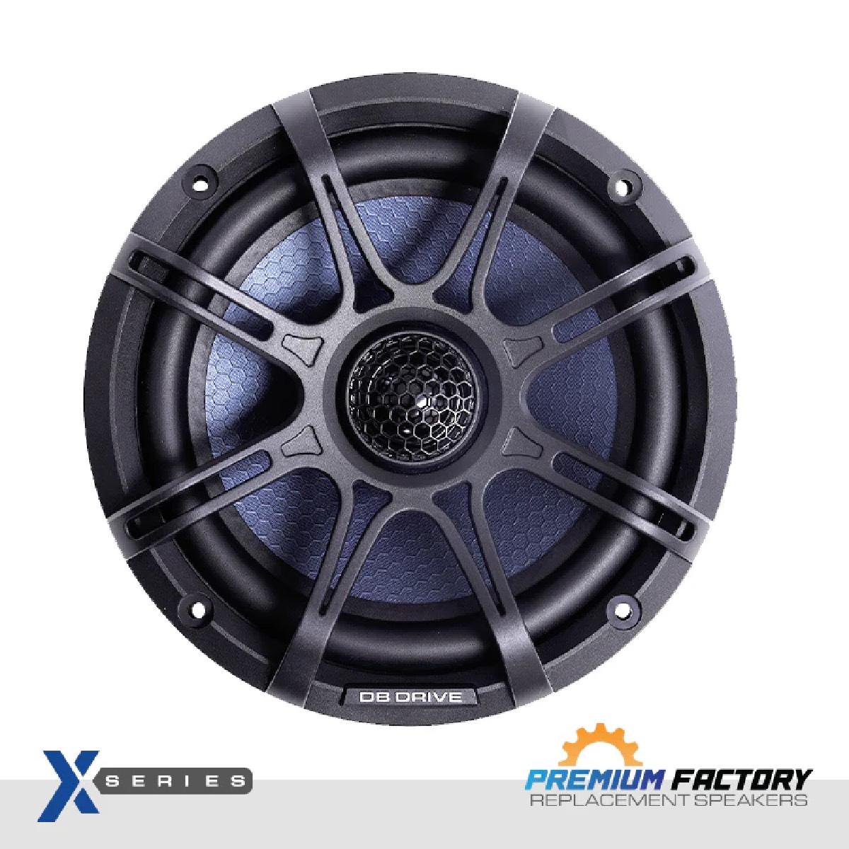 DB DRIVE 6.5" 240 WATT 2 WAY SPEAKERS (X-S65)