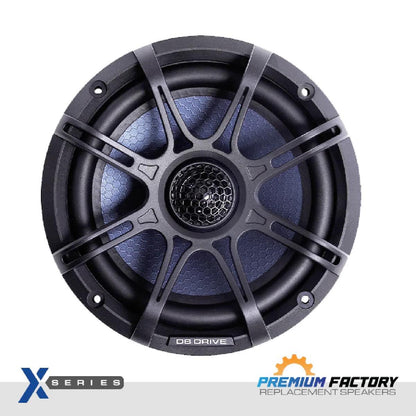 DB DRIVE 6.5" 240 WATT 2 WAY SPEAKERS (X-S65)