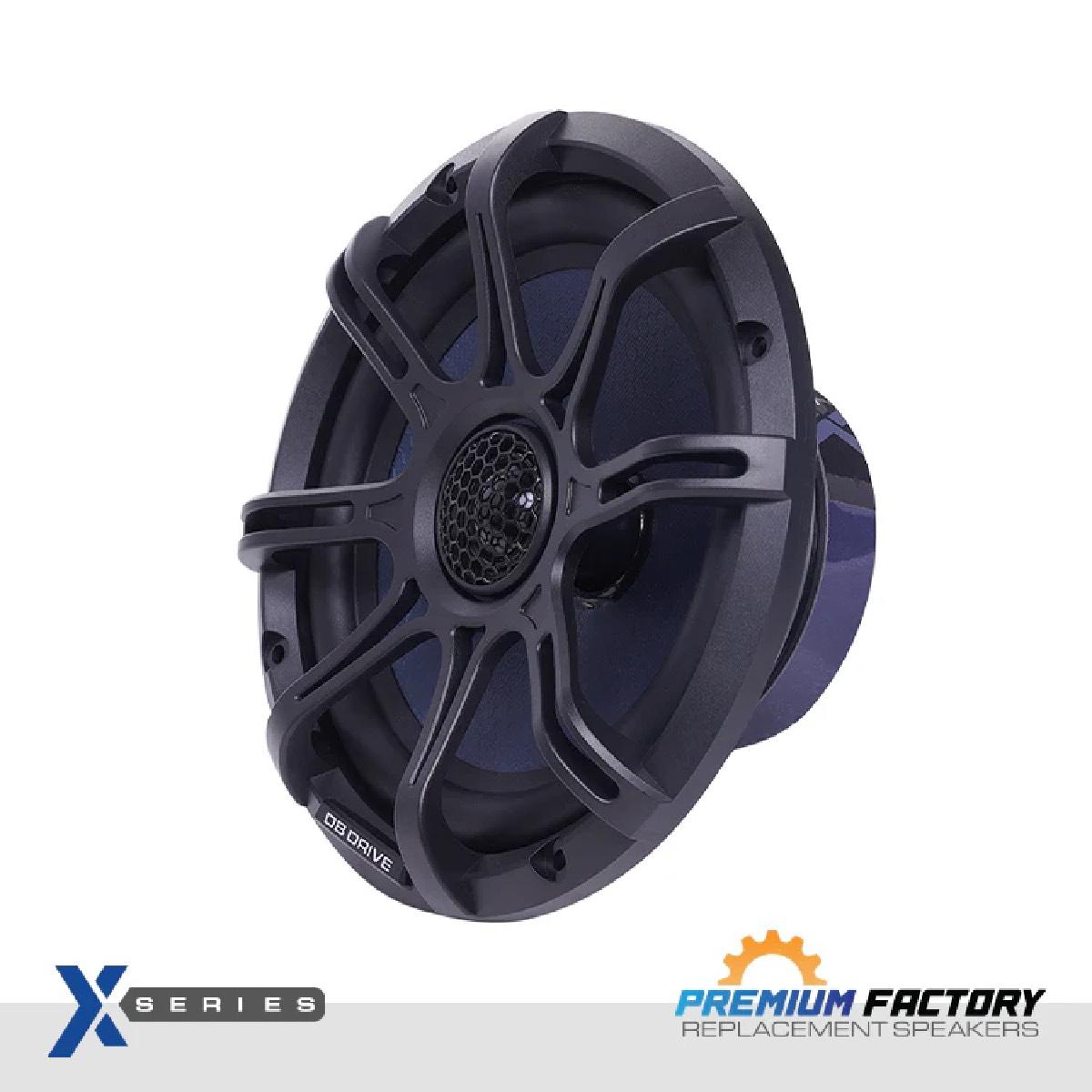 DB DRIVE 6.5" 240 WATT 2 WAY SPEAKERS (X-S65)