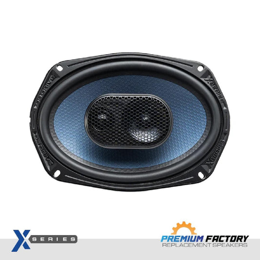 DB DRIVE 6X9" 400 WATT 3 WAY SPEAKERS (X-S69)