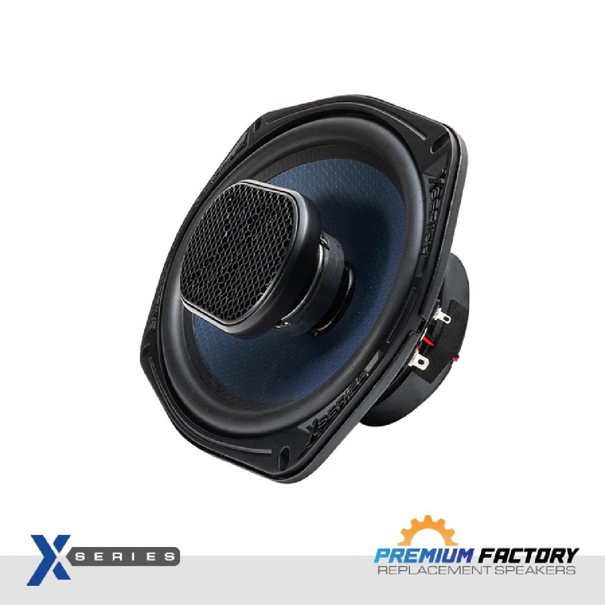 DB DRIVE 6X9" 400 WATT 3 WAY SPEAKERS (X-S69)