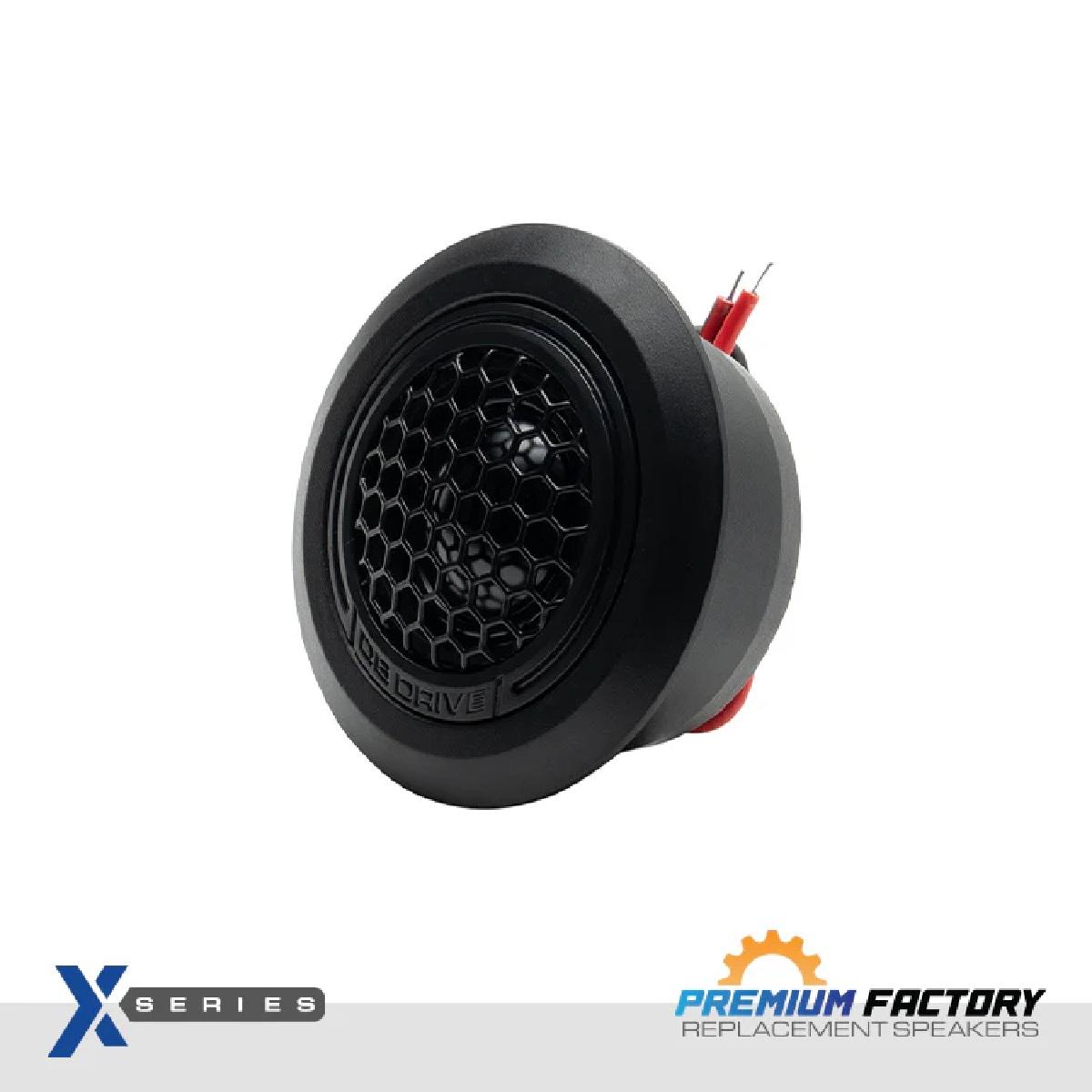 DB DRIVE 3/4" 100 WATT TWEETERS WITH CROSSOVERS (X-S75TW)