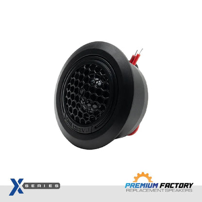 DB DRIVE 3/4" 100 WATT TWEETERS WITH CROSSOVERS (X-S75TW)