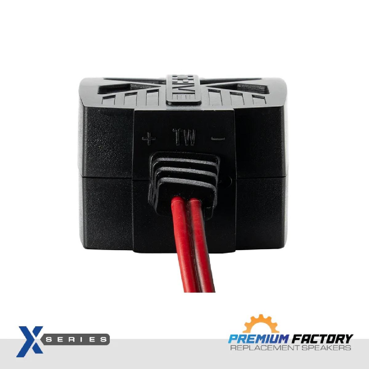DB DRIVE 3/4" 100 WATT TWEETERS WITH CROSSOVERS (X-S75TW)