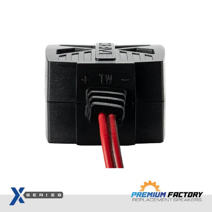 DB DRIVE 3/4" 100 WATT TWEETERS WITH CROSSOVERS (X-S75TW)