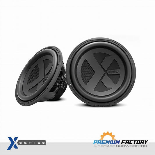 DB DRIVE 8" X-SERIES 4 OHM DVC SUBWOOFER (X-W8D4) - image 1