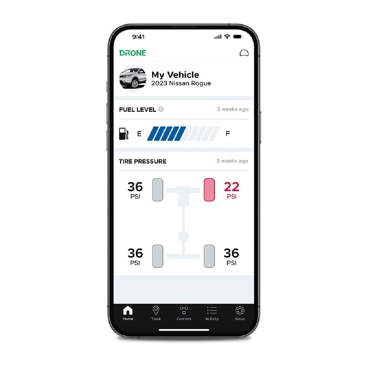 COMPUSTAR DRONE SMART CONTROL APP FOR REMOTE START SYSTEMS (X2MAXLTE)