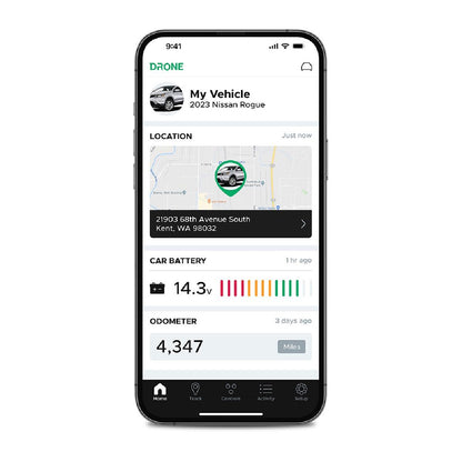 COMPUSTAR DRONE SMART CONTROL APP FOR REMOTE START SYSTEMS (X2MAXLTE)
