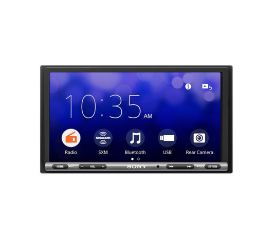 SONY 6.95" BLUETOOTH MEDIA RECEIVER W/ WEBLINK CAST Apple CarPlay & ANDROID AUTO (XAV-AX3200)