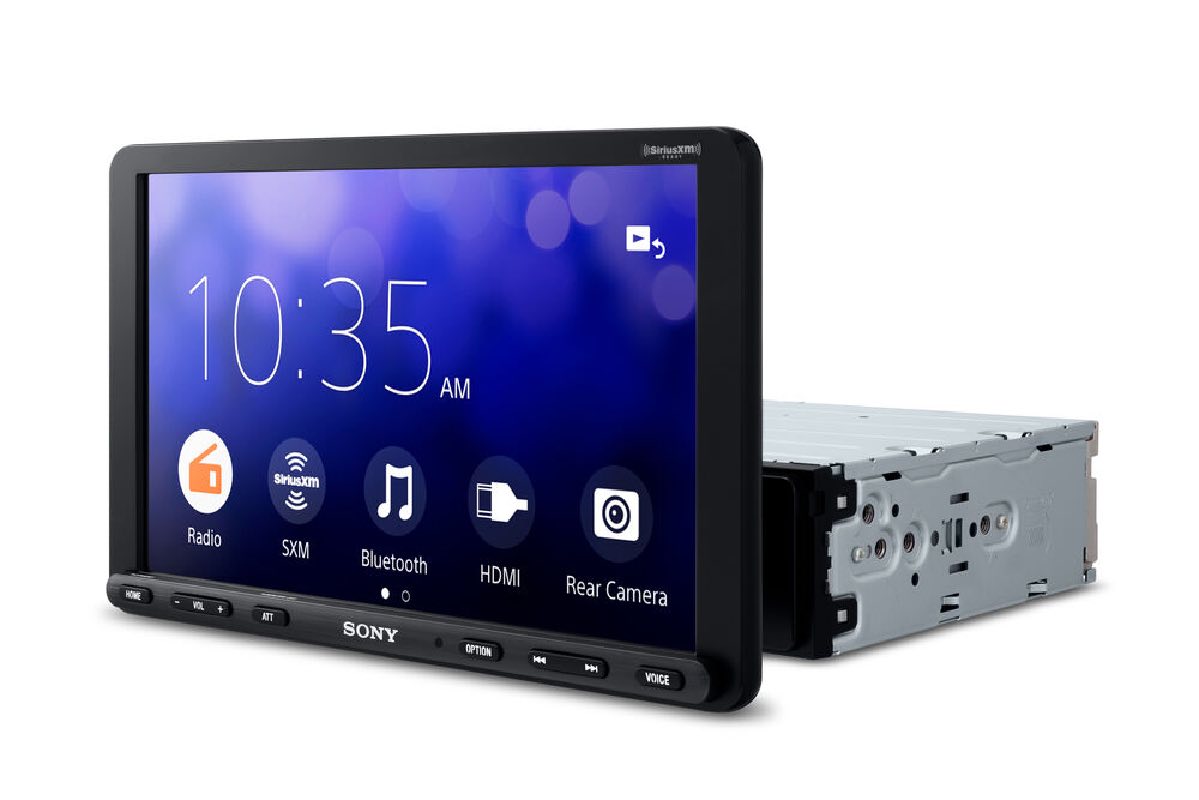 SONY 8.95" SINGLE DIN W/ CARPLAY & ANDROID AUTO (XAVAX-8100)