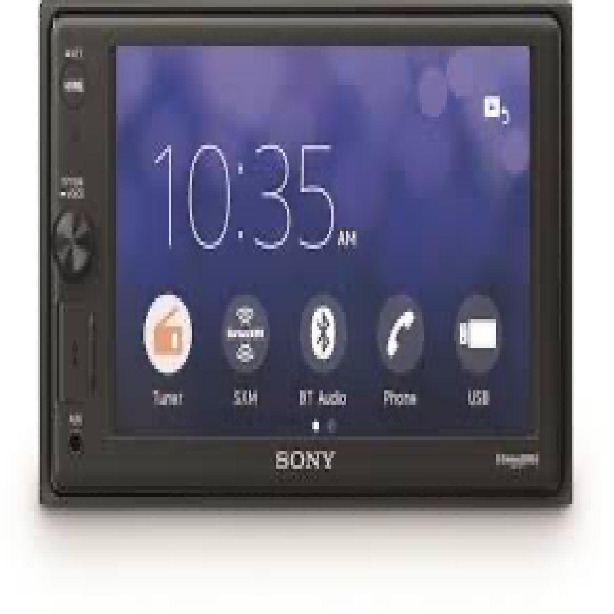 SONY 6.2" BLUETOOTH MEDIA RECEIVER W/ APPLE CAR PLAY (XAVAX1000)
