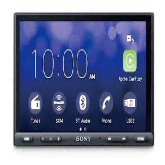 SONY 6.95" DOUBLE DIN W/ CARPLAY & ANDROID AUTO (XAVAX 5000)