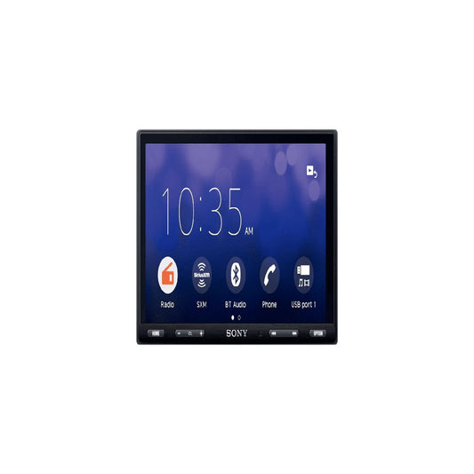 SONY 6.95" DOUBLE DIN W/WEBLINK CAST CARPLAY & ANDROID AUTO (XAVAX 5500)
