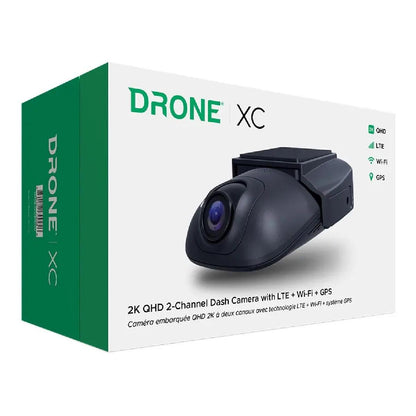 COMPUSTAR 2K QHD VEHICLE DASH CAMERA WITH LTE + GPS + WIFI (XC-LTE)