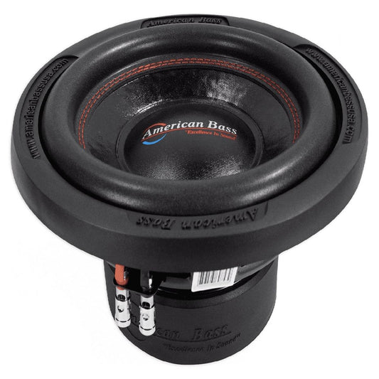 AMERICAN BASS 10" 800 WATT DUAL 4 VC (XD1044)