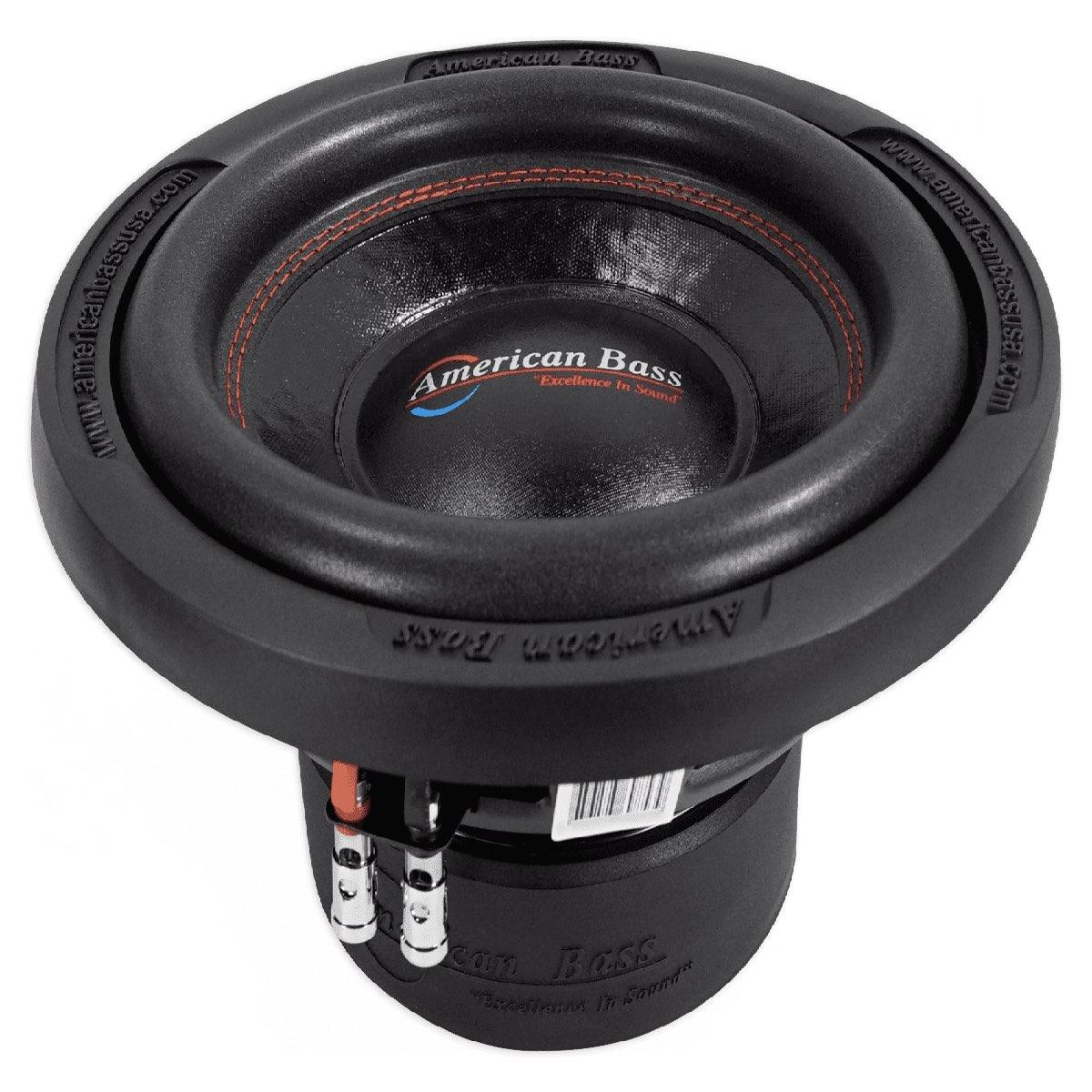 AMERICAN BASS 12" 1000 WATT DUAL 2 VC (XD1222)