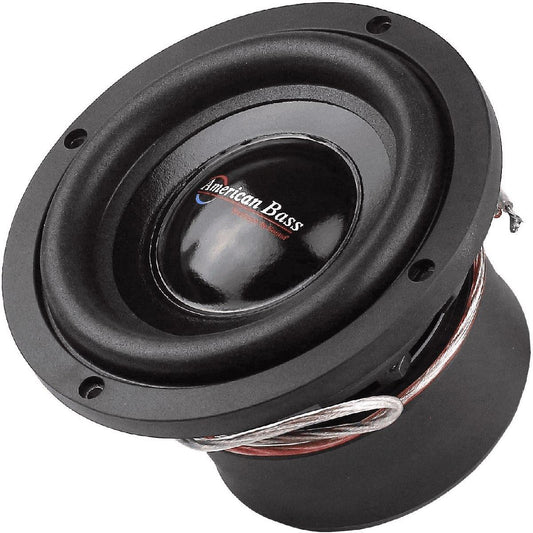 AMERICAN BASS 6.5" 300 WATT DUAL 4 VC (XD65)