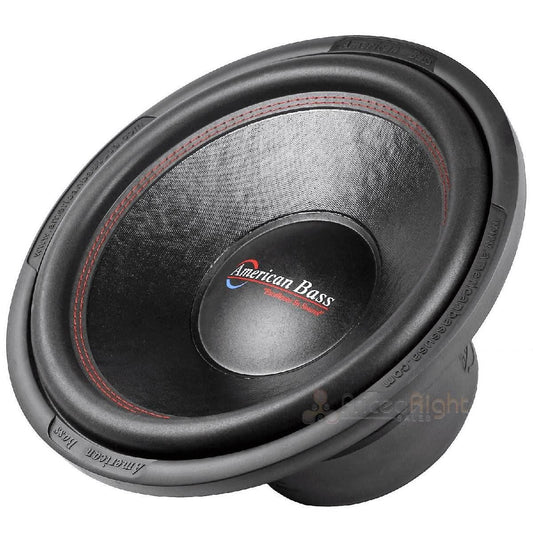 AMERICAN BASS 8" 600 WATT DUAL 4 VC (XD8)