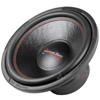 AMERICAN BASS 8" 600 WATT DUAL 4 VC (XD8)