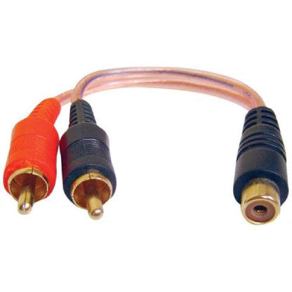 DB LINK BULK X-SERIES RCA 2M - 1F SPLITTER 10 PACK (XLBY2MZ)