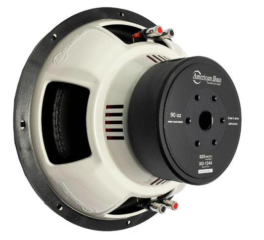AMERICAN BASS 12" 600 WATT DUAL 4 VC (XO1244V2) - image 1