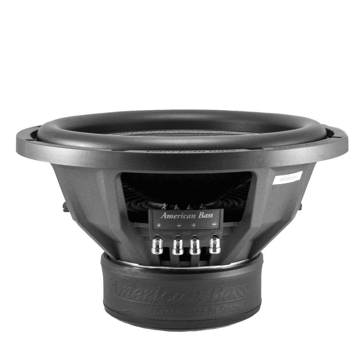 AMERICAN BASS 10" 2000 WATT DUAL 4 VC (XR10)