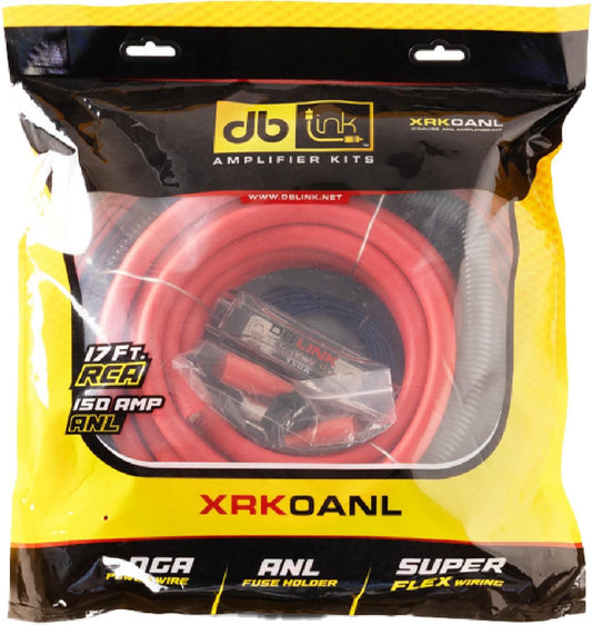 DB LINK 0 GAUGE SUPER FLEX ANL AMPLIFIER KIT (XRK0ANL)