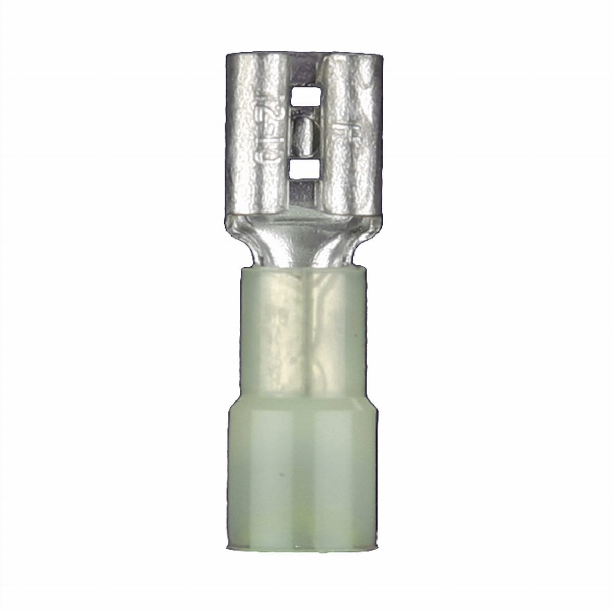 DB LINK 12-10 GAUGE YELLOW FULLY INSULATED FEMALE QUICK DISCONNECT 100 PER PACK (YIQDF250N) - image 1