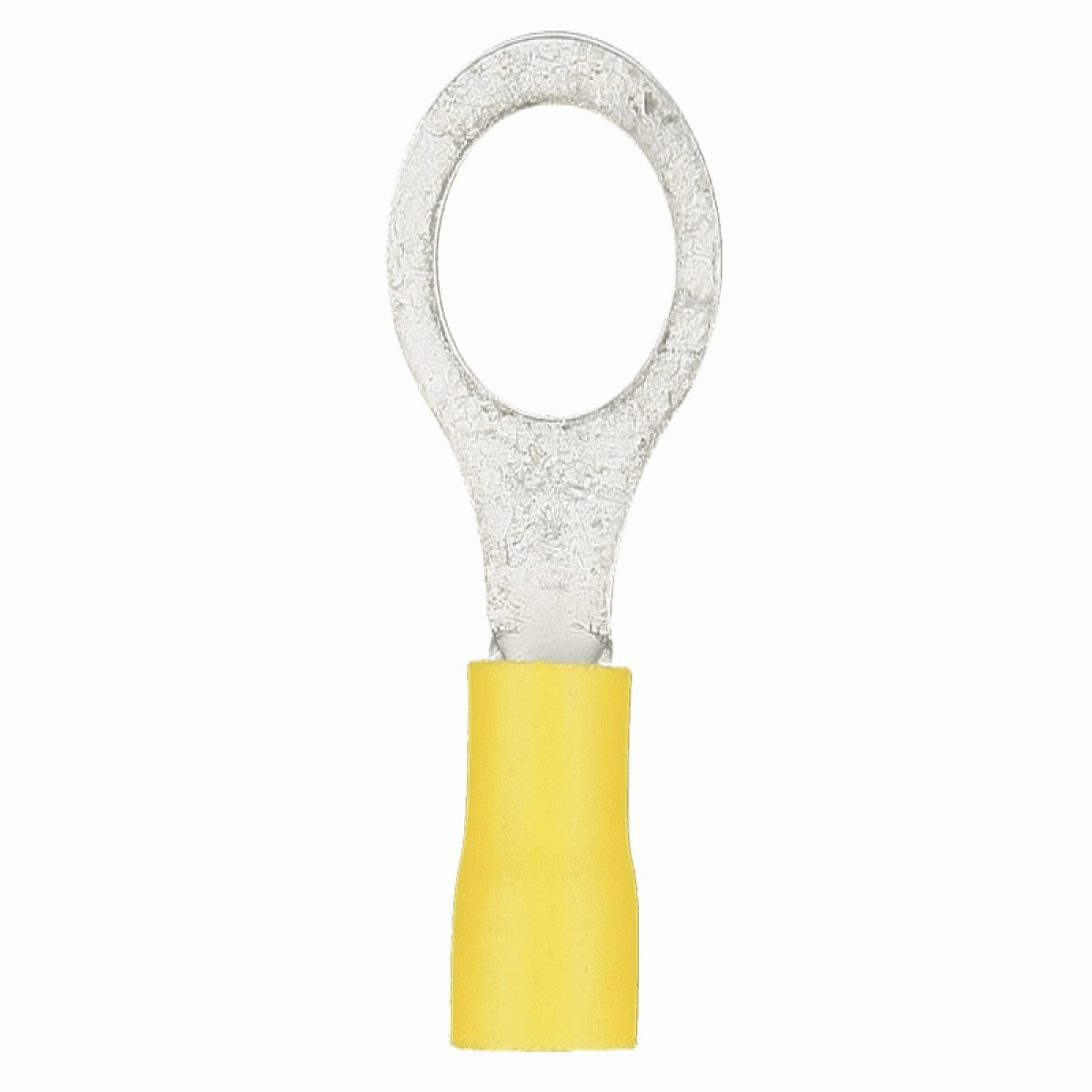 INSTALL BAY VINYL RING TERMINAL 4 GAUGE 3/8" 25 PACK (YVRT438)