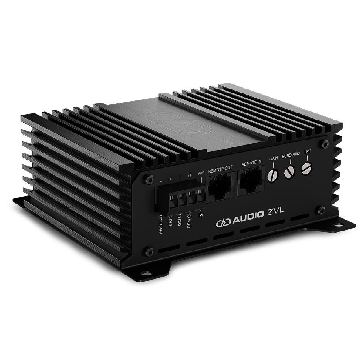 DD AUDIO MULTI AMP SYNC MODULE FOR LINKING, STRAPPING, AND RCA DISTRIBUTION (ZVL)