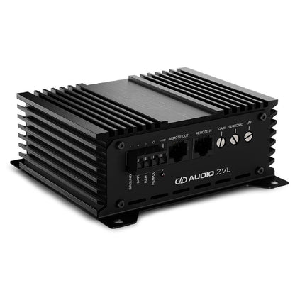 DD AUDIO MULTI AMP SYNC MODULE FOR LINKING, STRAPPING, AND RCA DISTRIBUTION (ZVL)