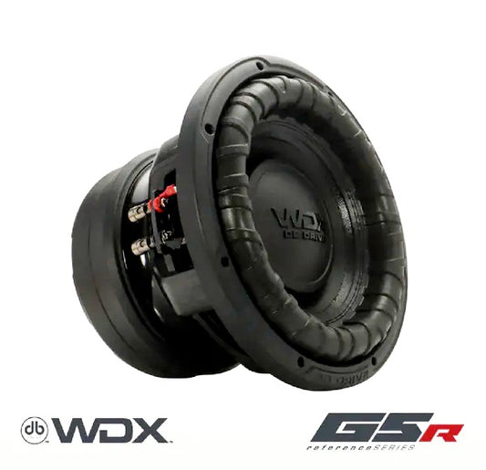DB Drive 12 inch subwoofer by CH BEATS in black with durable surround and high-performance design