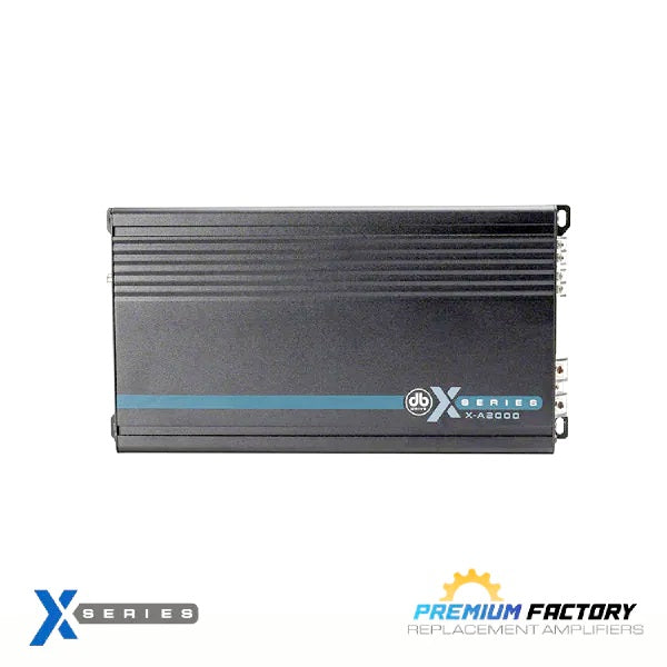 DB Drive Class D car amp X-Series X-A3000 black replacement amplifier by CH BEATS