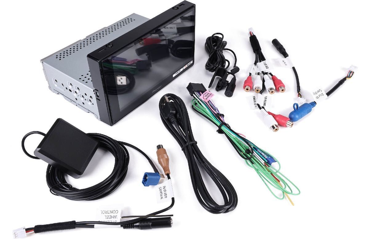 Pioneer DMH-W3050NEX 6.8 Inch Wireless CarPlay Android Auto Digital Receiver