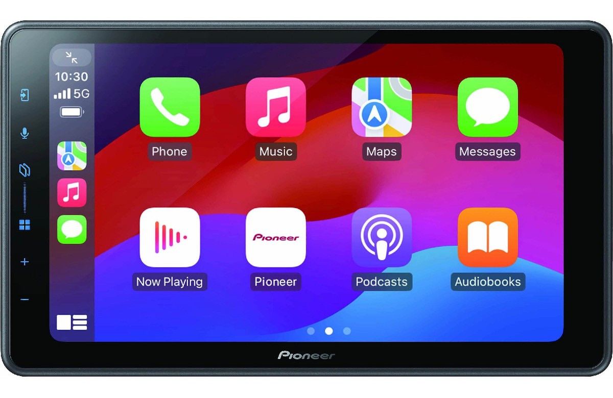 Pioneer DMH-WT5000NEX 9 Inch Single DIN Wireless CarPlay Android Receiver