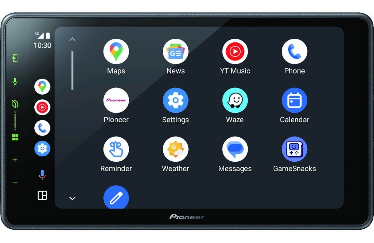 Pioneer 9" Wireless Apple CarPlay Android Auto Single Din Receiver