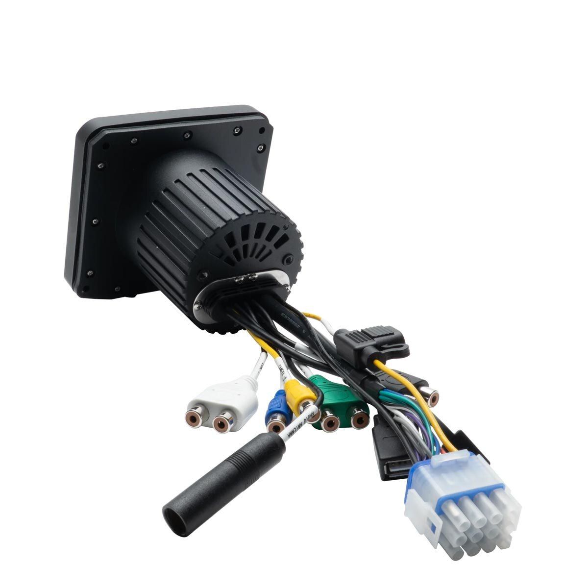 Euphoria EMR-7BT 3-Inch Color LCD Bluetooth Digital Marine Receiver