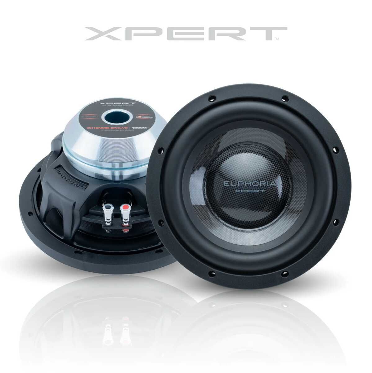 Xpert 10 Inch 1600W Carbon Fiber Midbass Speaker Neodymium Magnet