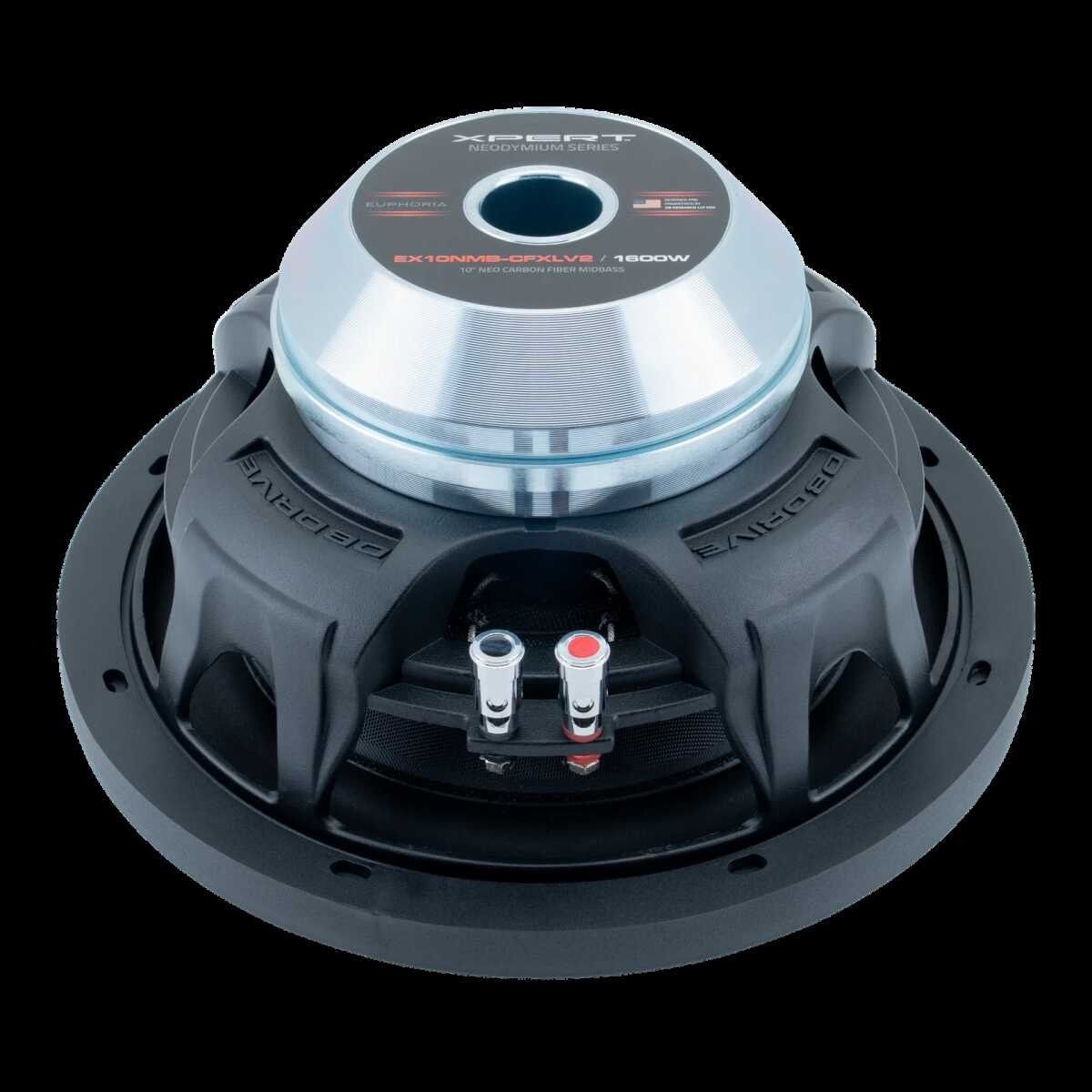 Xpert 10 Inch 1600W Carbon Fiber Midbass Speaker Neodymium Magnet