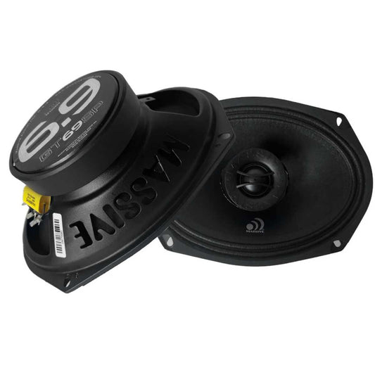 Massive Audio GT69SP 6x9 Inch 240W 2-Way Car Audio Speakers Pair