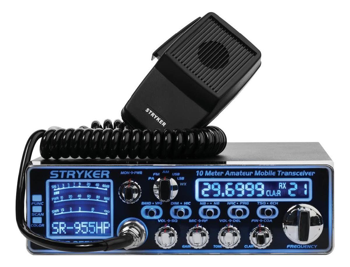 Stryker SR955HPC+ High Power 100W AM SSB 10 Meter Radio