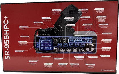 Stryker SR955HPC+ High Power 100W AM SSB 10 Meter Radio